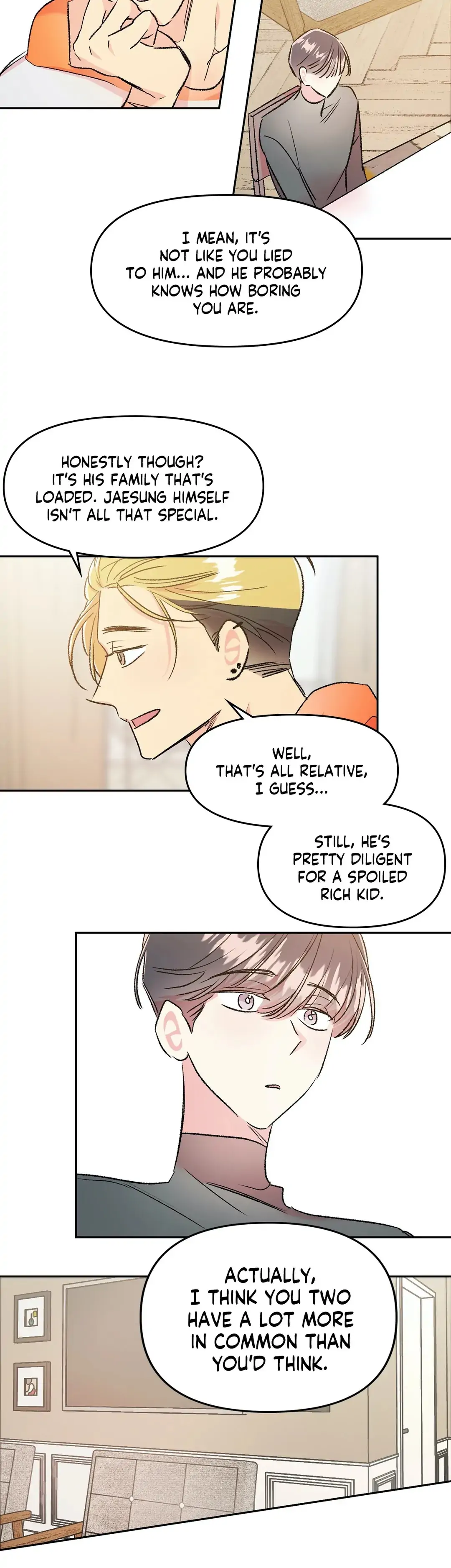 Secret Therapy (Official) - Chapter 28 Page 14