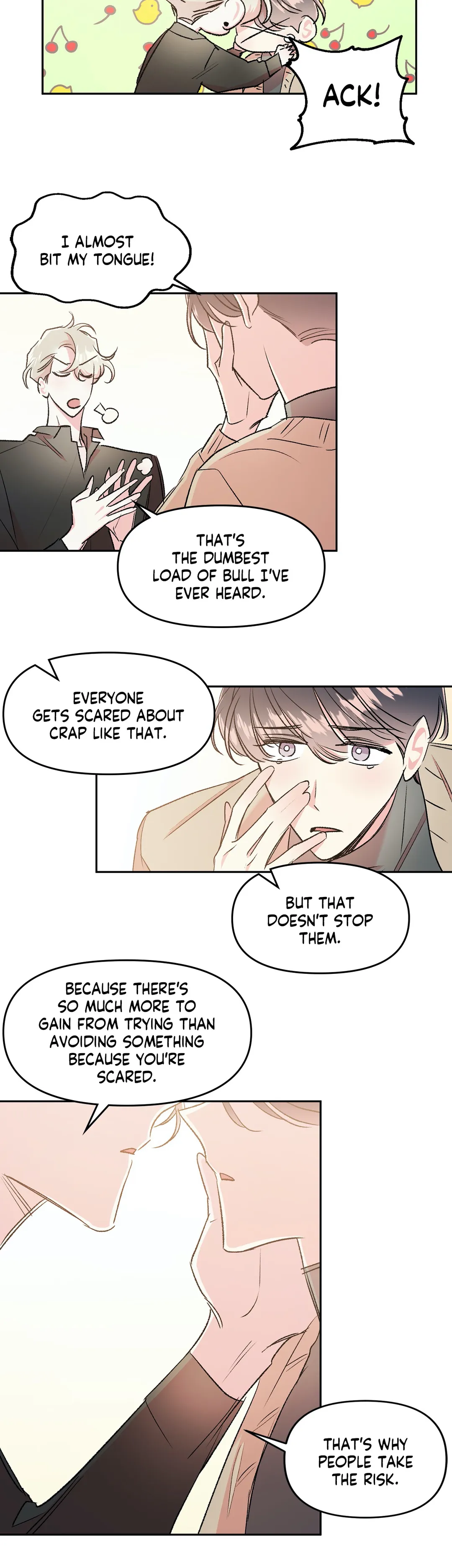 Secret Therapy (Official) - Chapter 29 Page 12