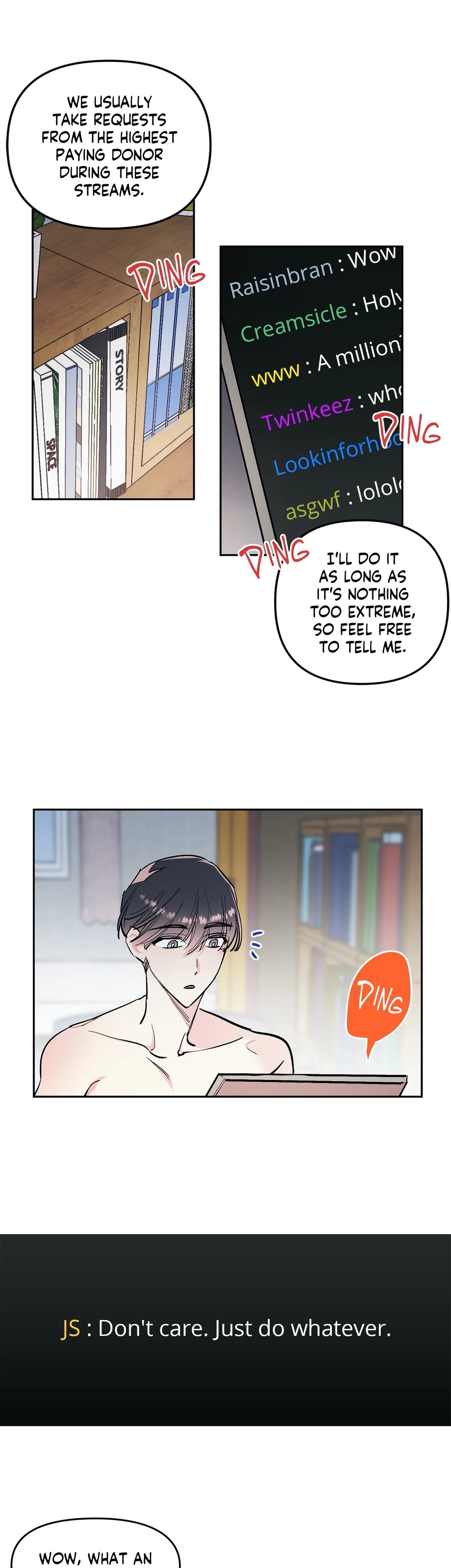 Secret Therapy (Official) - Chapter 3 Page 5
