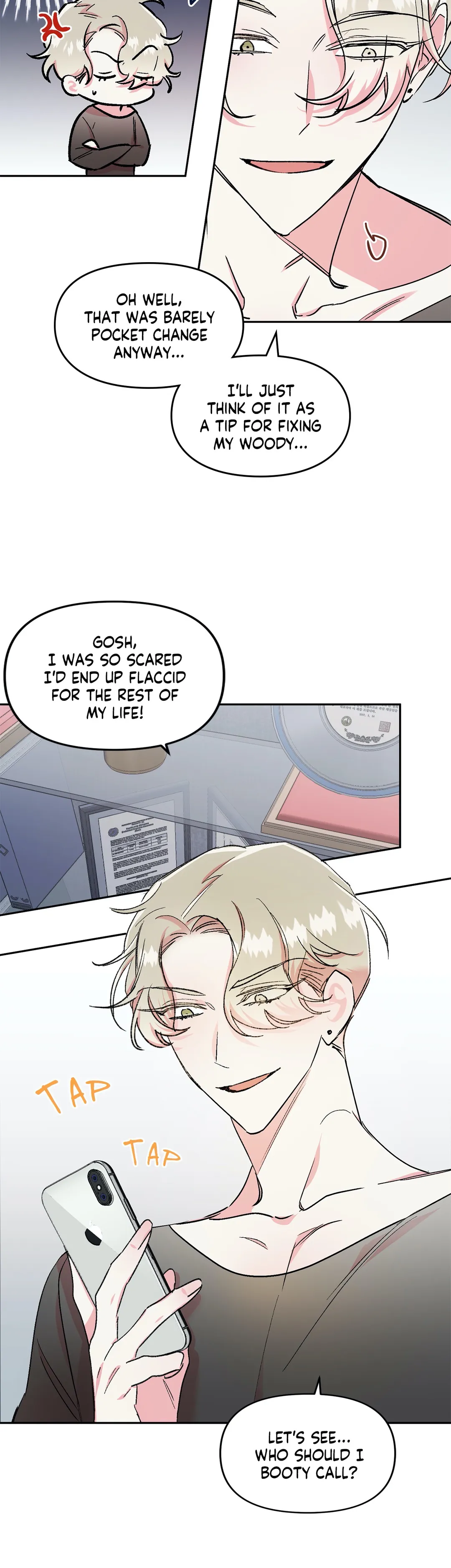 Secret Therapy (Official) - Chapter 3 Page 15