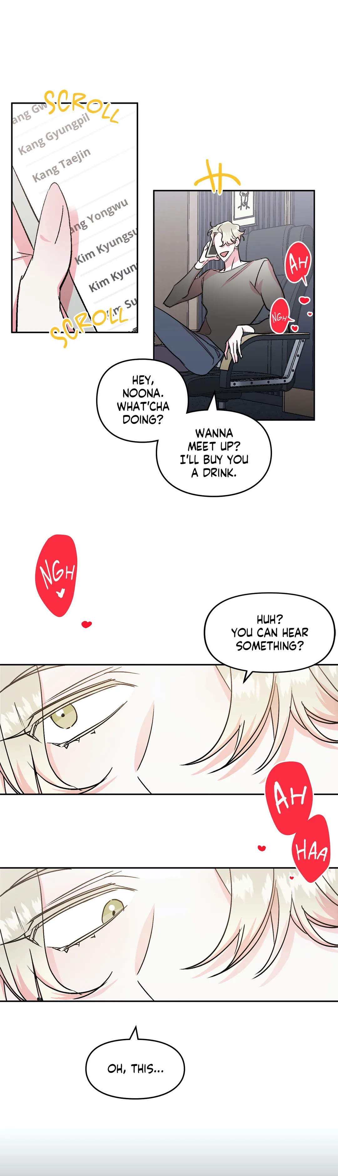 Secret Therapy (Official) - Chapter 3 Page 16