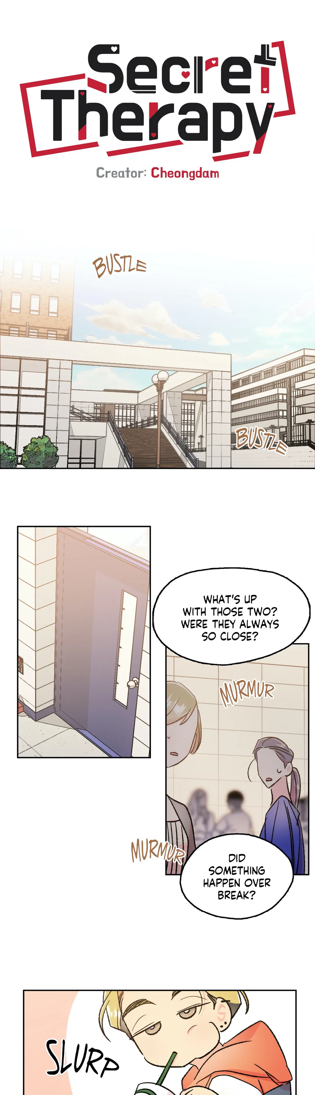 Secret Therapy (Official) - Chapter 31 Page 5
