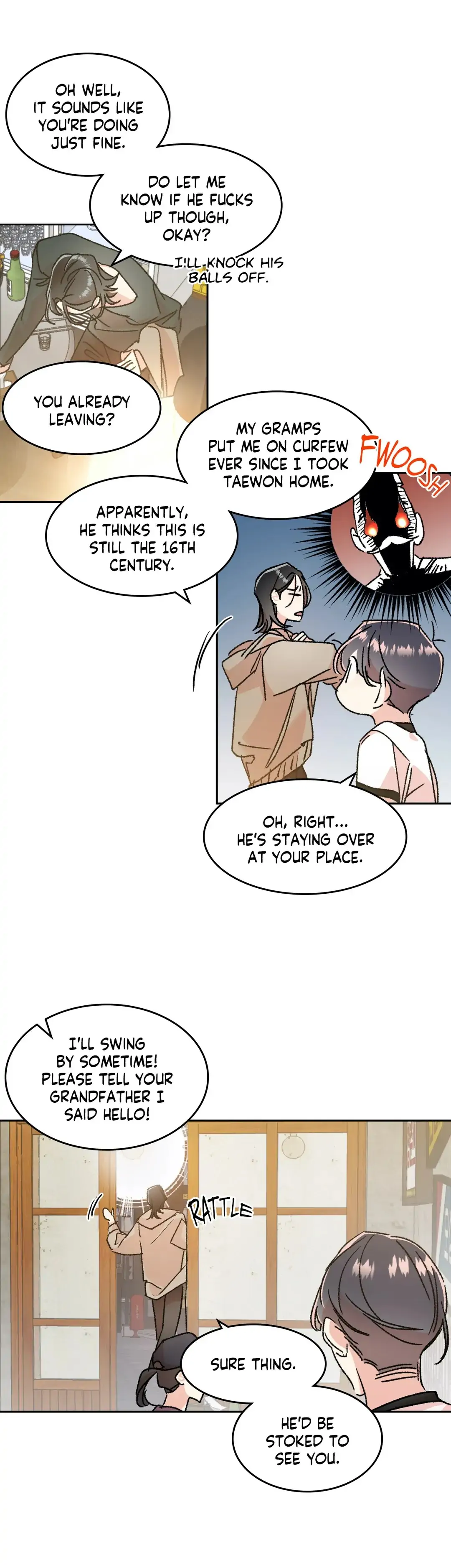 Secret Therapy (Official) - Chapter 32 Page 12