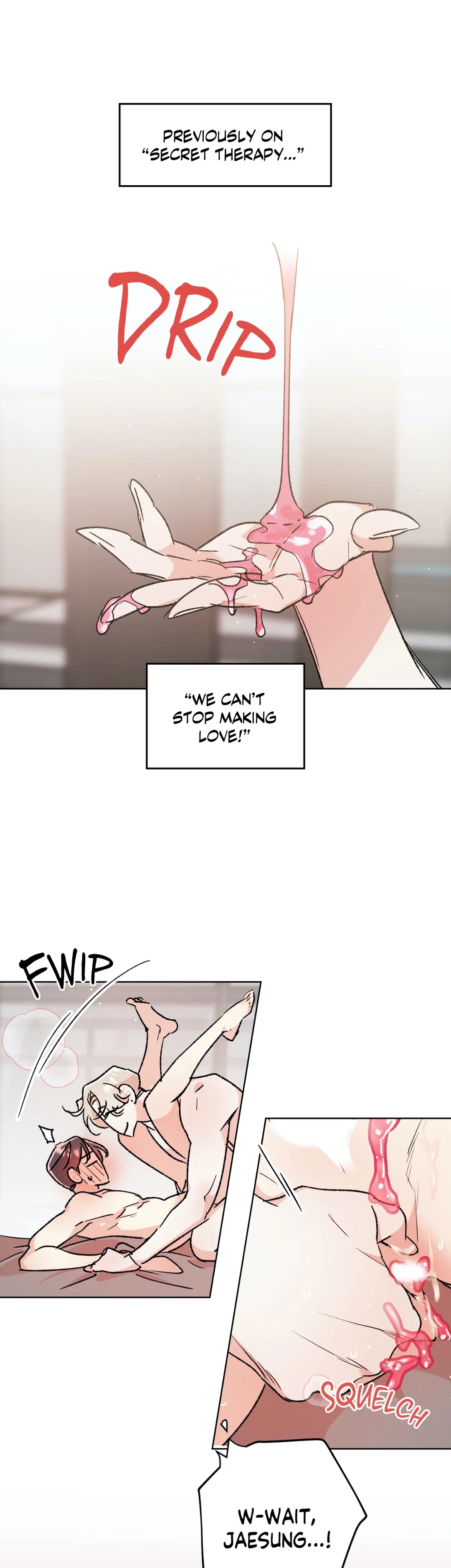 Secret Therapy (Official) - Chapter 33 Page 1