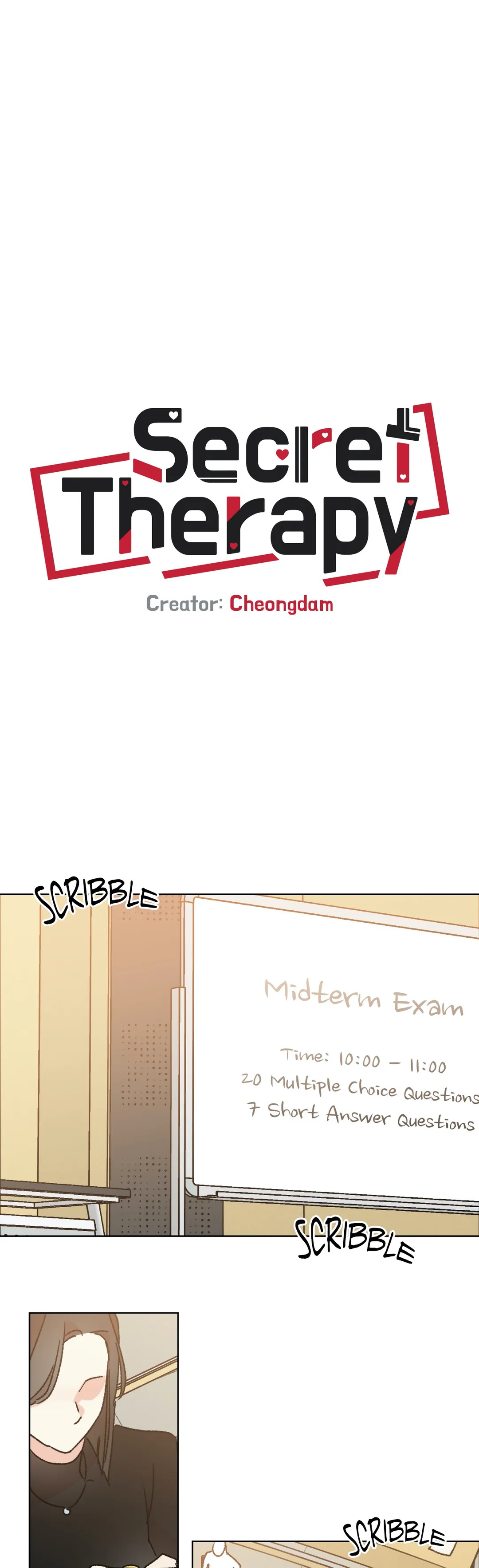 Secret Therapy (Official) - Chapter 33 Page 9
