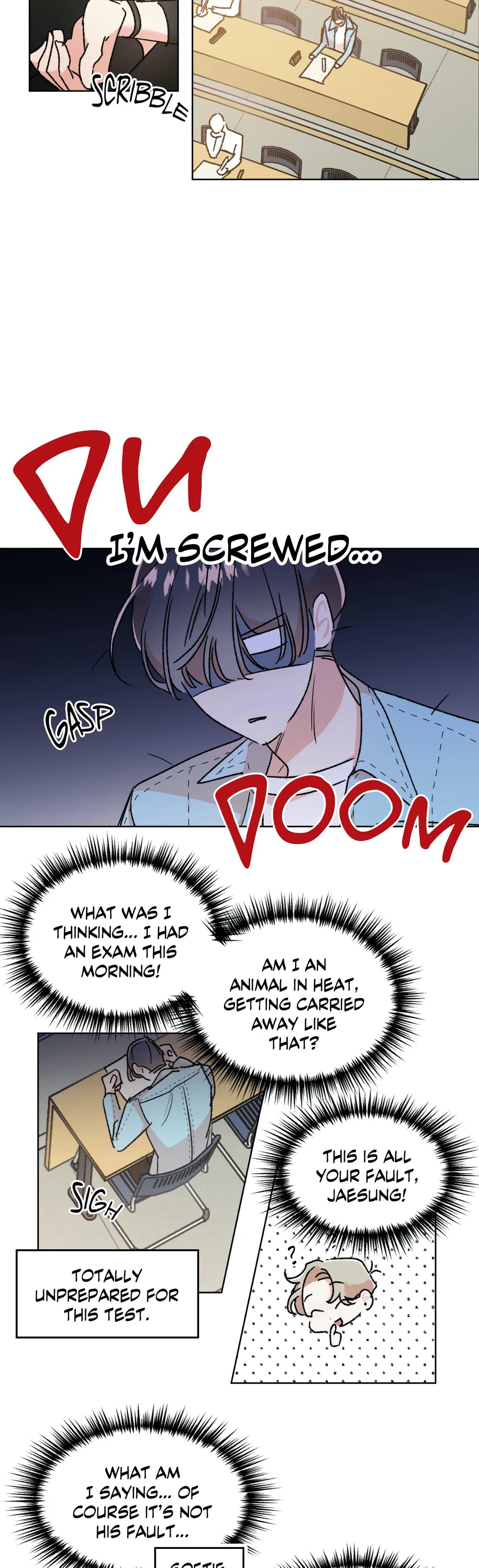 Secret Therapy (Official) - Chapter 33 Page 10