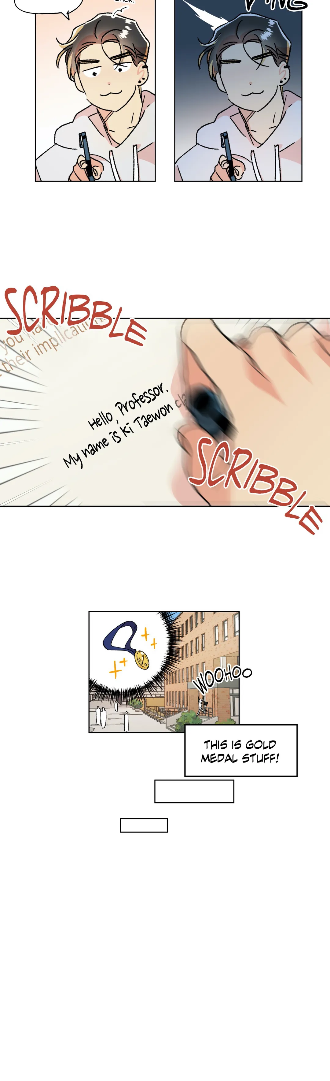 Secret Therapy (Official) - Chapter 33 Page 12