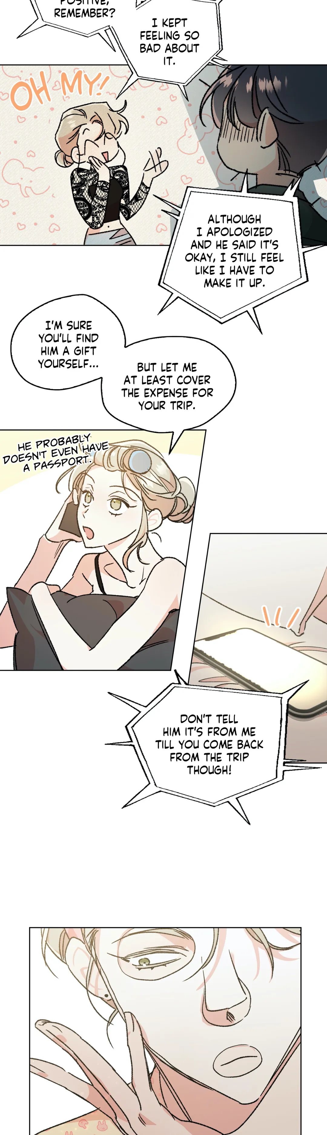 Secret Therapy (Official) - Chapter 33 Page 14