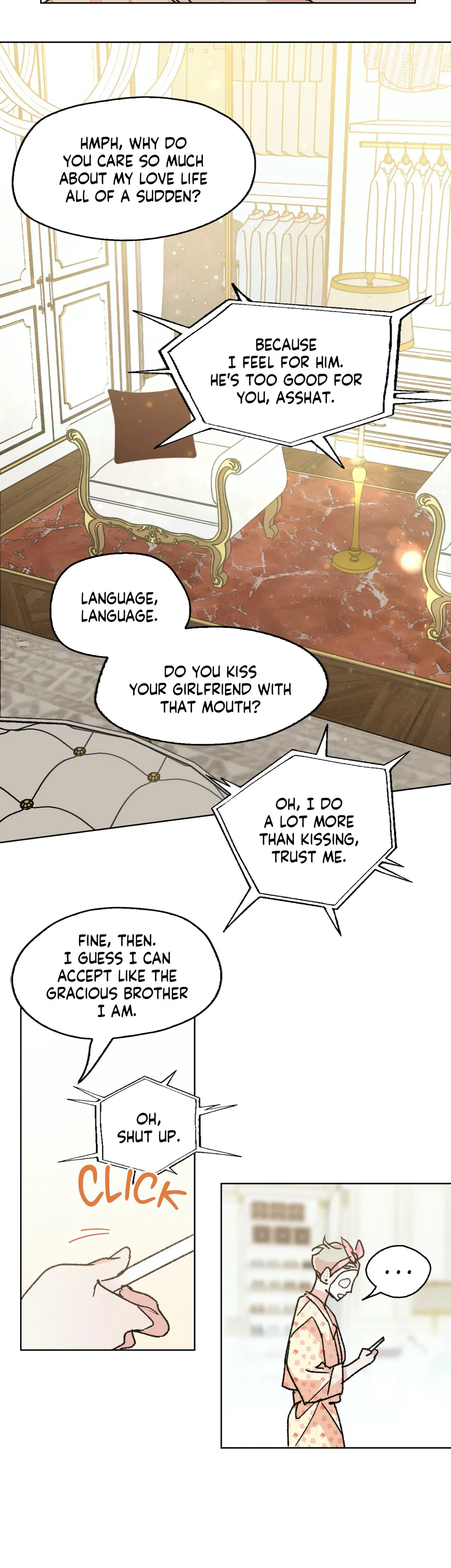 Secret Therapy (Official) - Chapter 33 Page 15