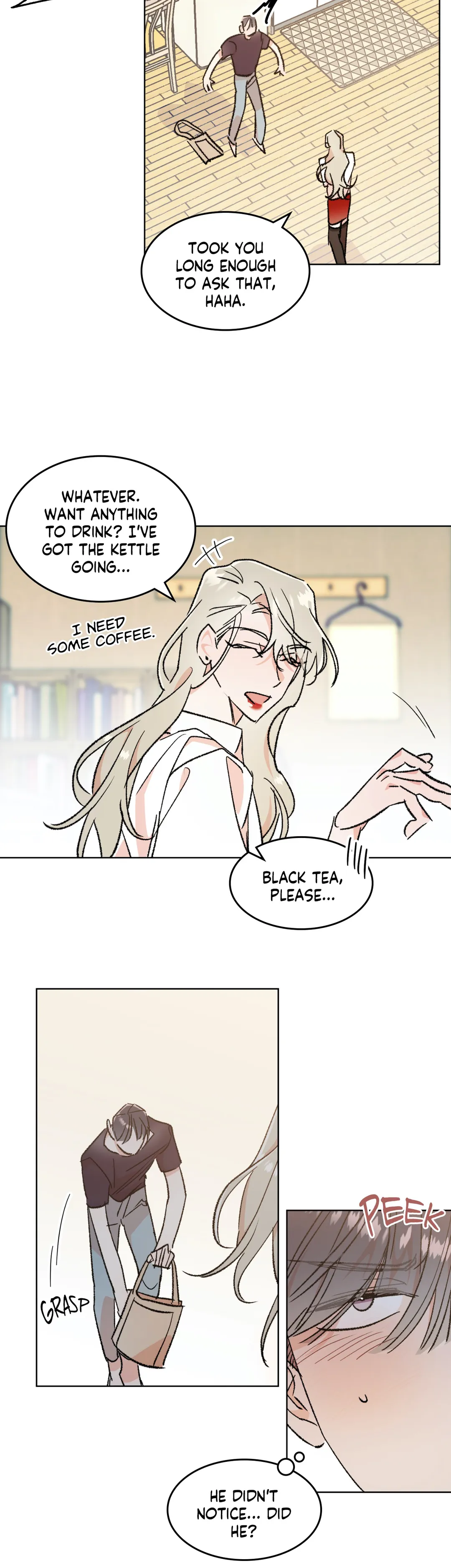Secret Therapy (Official) - Chapter 35 Page 14