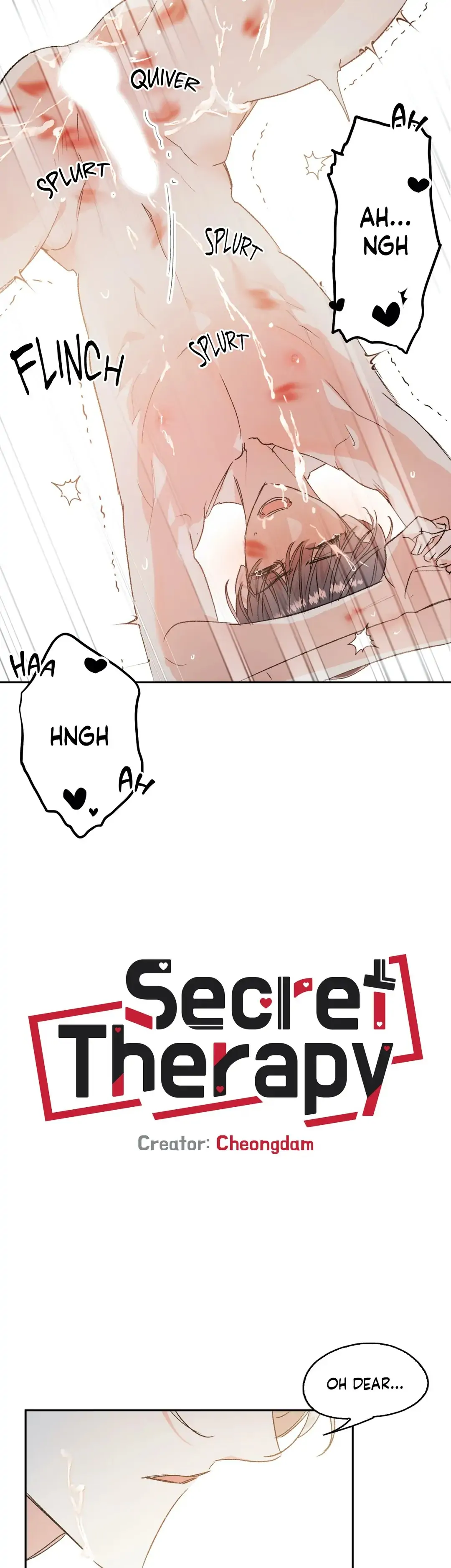 Secret Therapy (Official) - Chapter 36 Page 6