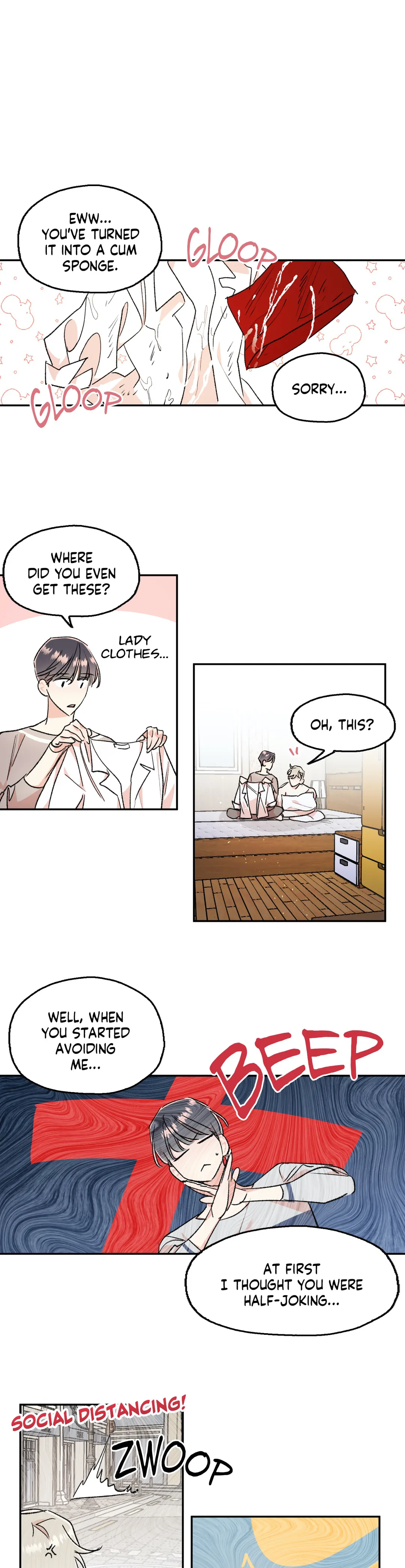 Secret Therapy (Official) - Chapter 36 Page 15