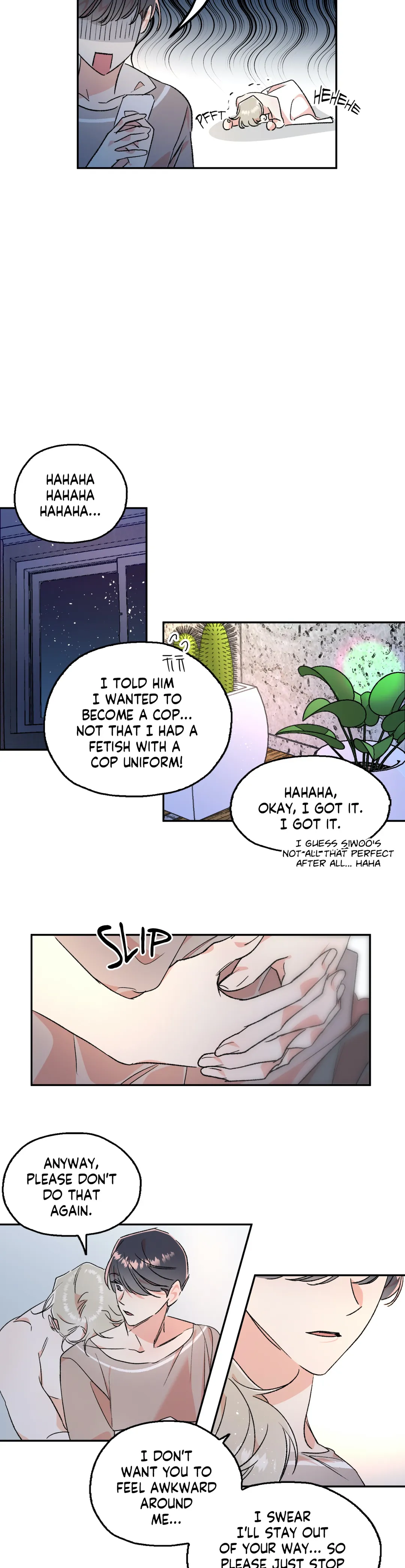 Secret Therapy (Official) - Chapter 36 Page 17