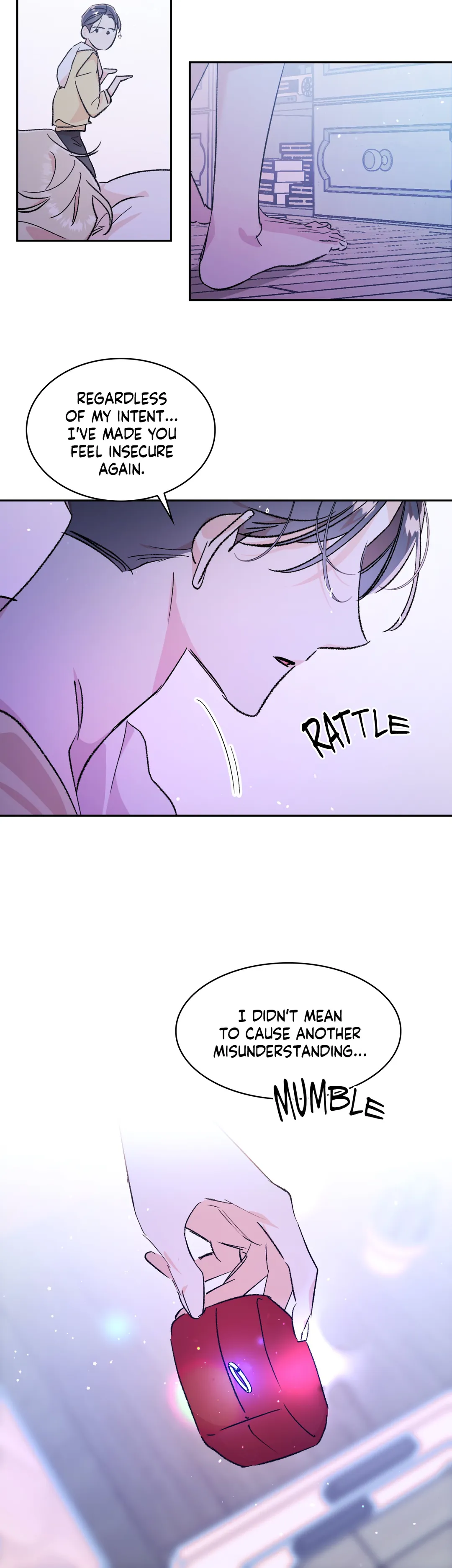 Secret Therapy (Official) - Chapter 37 Page 4