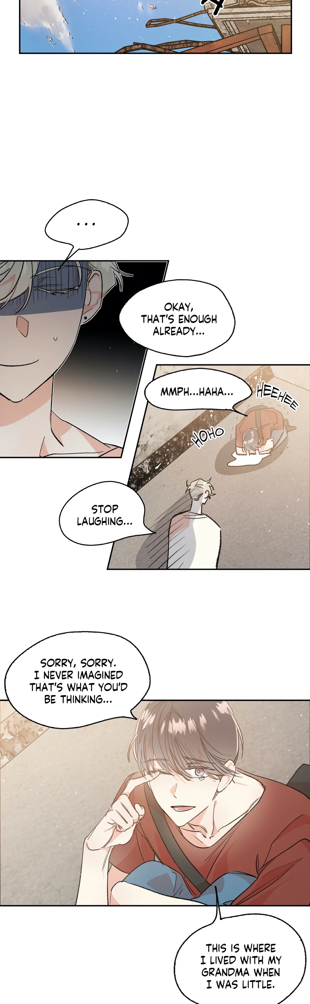 Secret Therapy (Official) - Chapter 38 Page 6