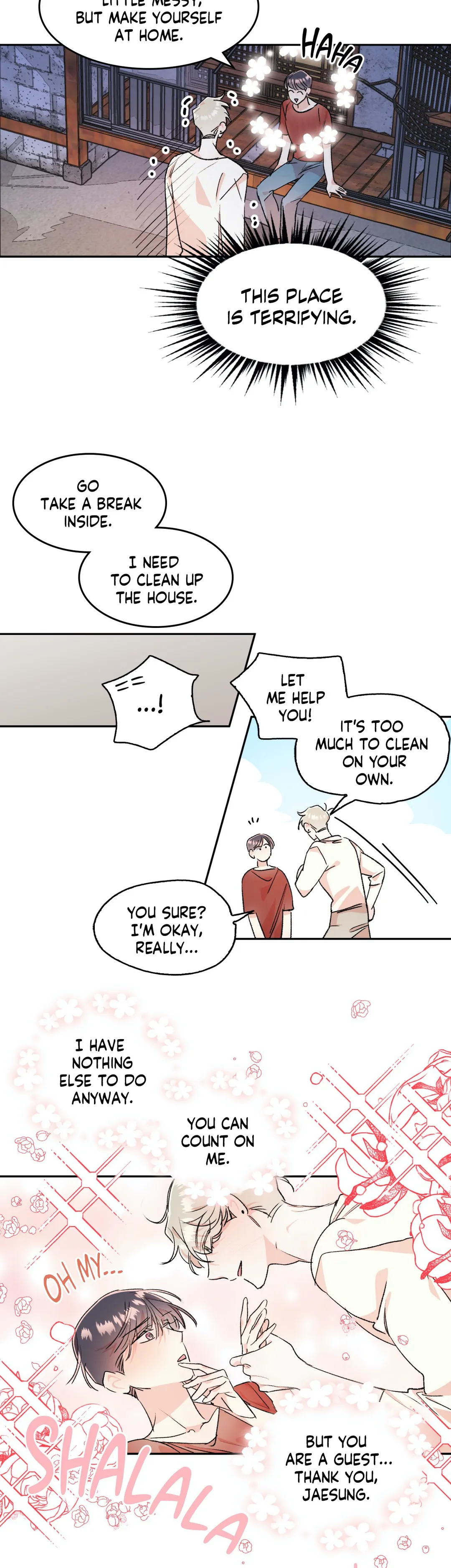 Secret Therapy (Official) - Chapter 38 Page 11