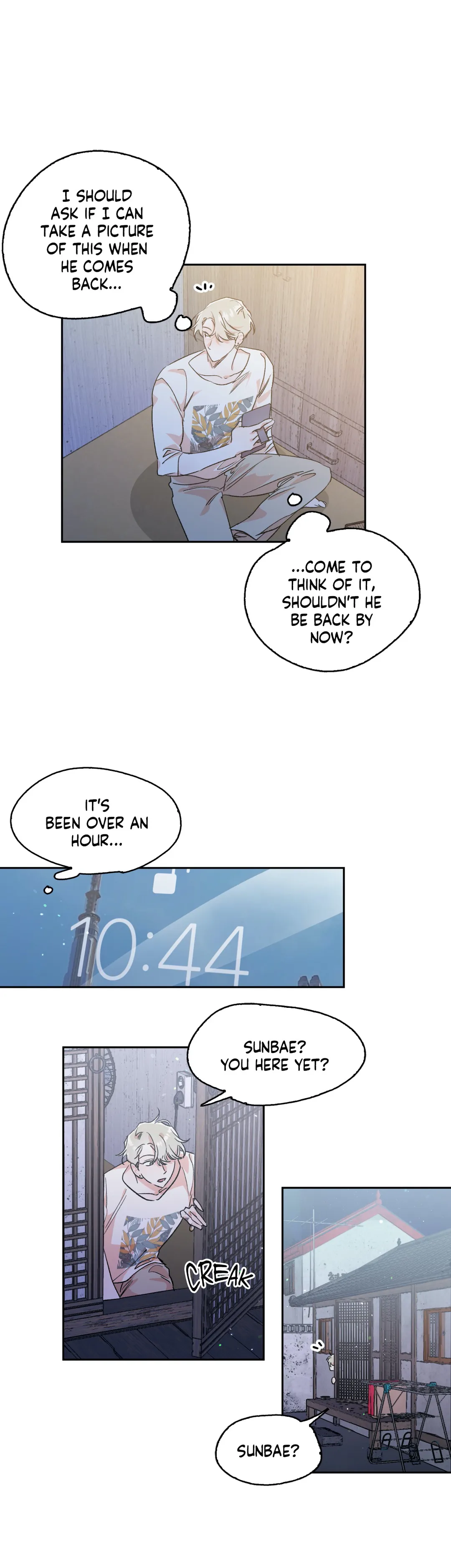 Secret Therapy (Official) - Chapter 38 Page 19