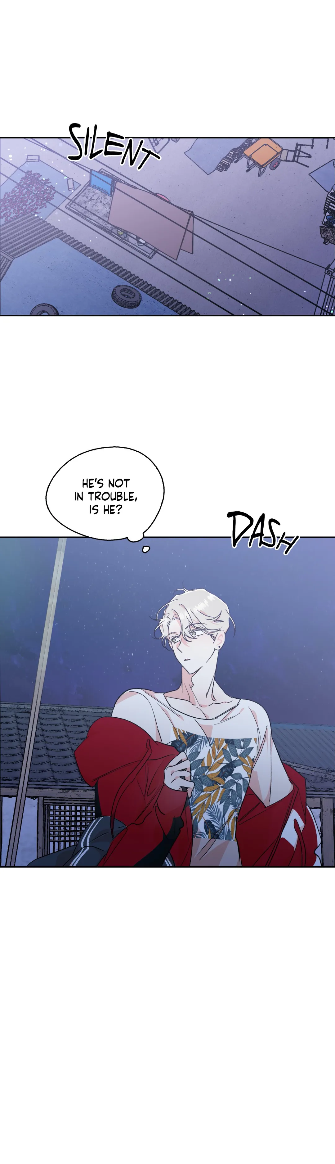 Secret Therapy (Official) - Chapter 38 Page 20