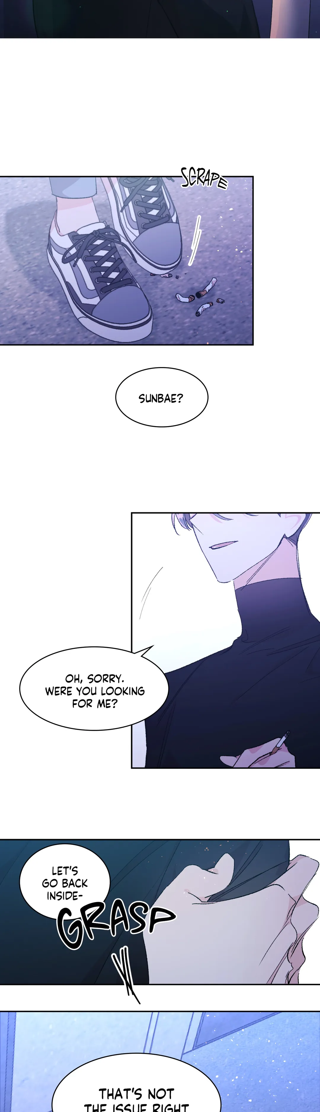 Secret Therapy (Official) - Chapter 39 Page 2