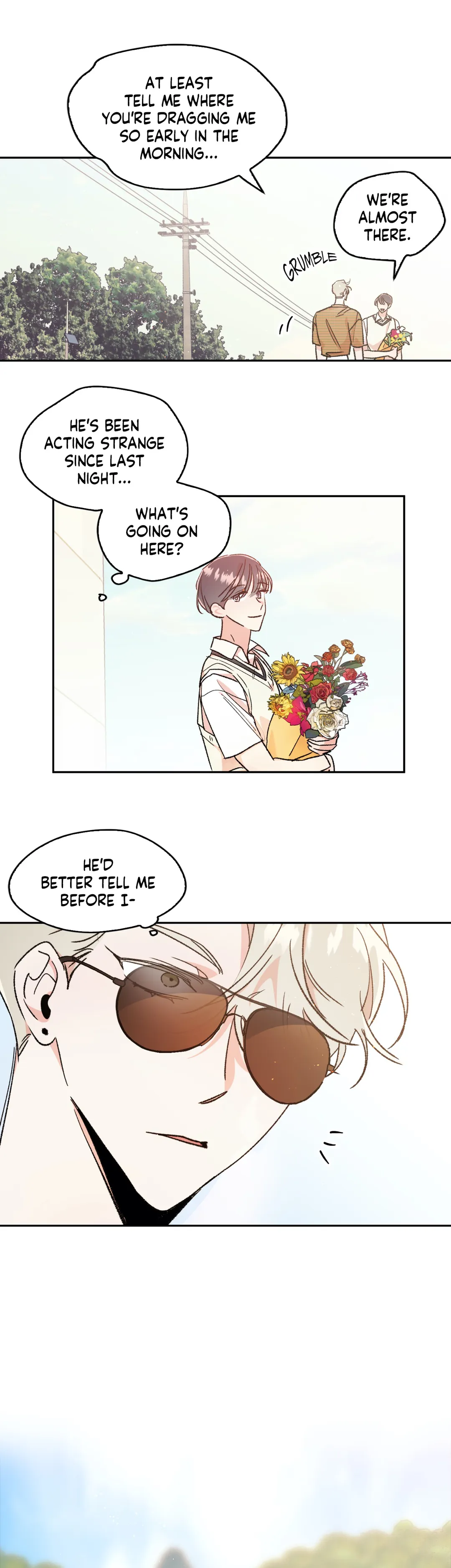 Secret Therapy (Official) - Chapter 39 Page 17