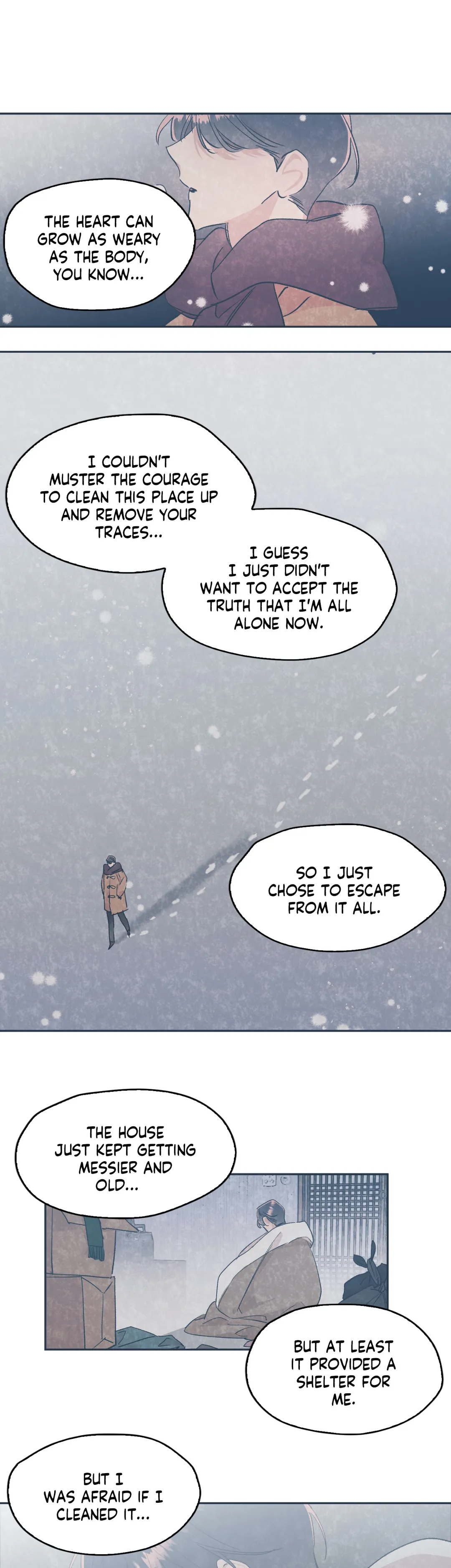 Secret Therapy (Official) - Chapter 39 Page 21