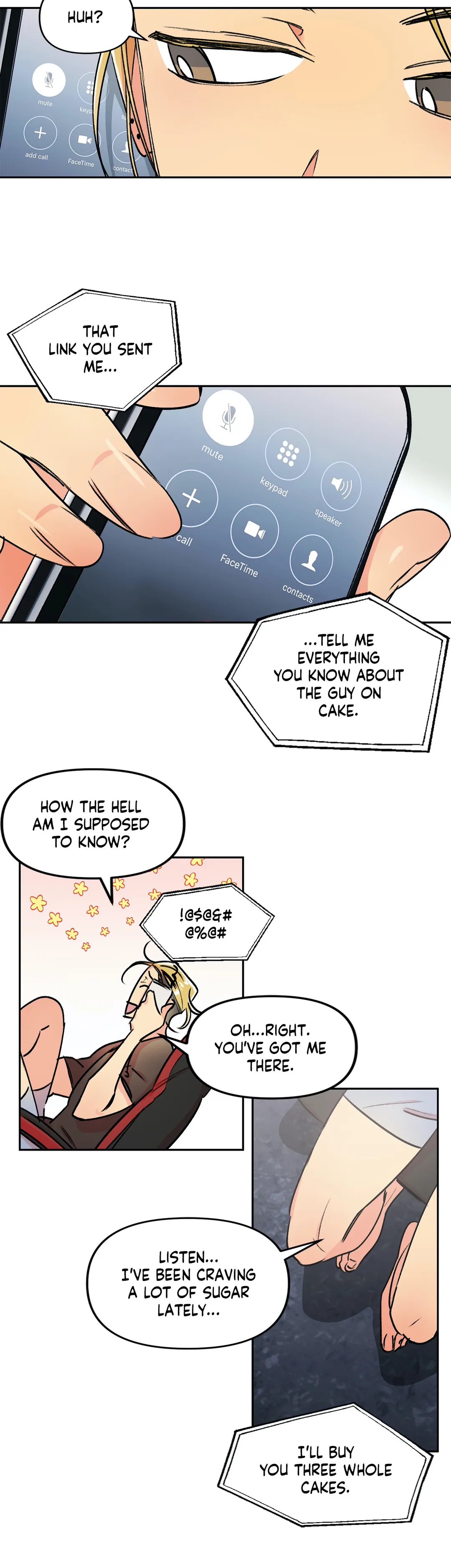 Secret Therapy (Official) - Chapter 4 Page 8