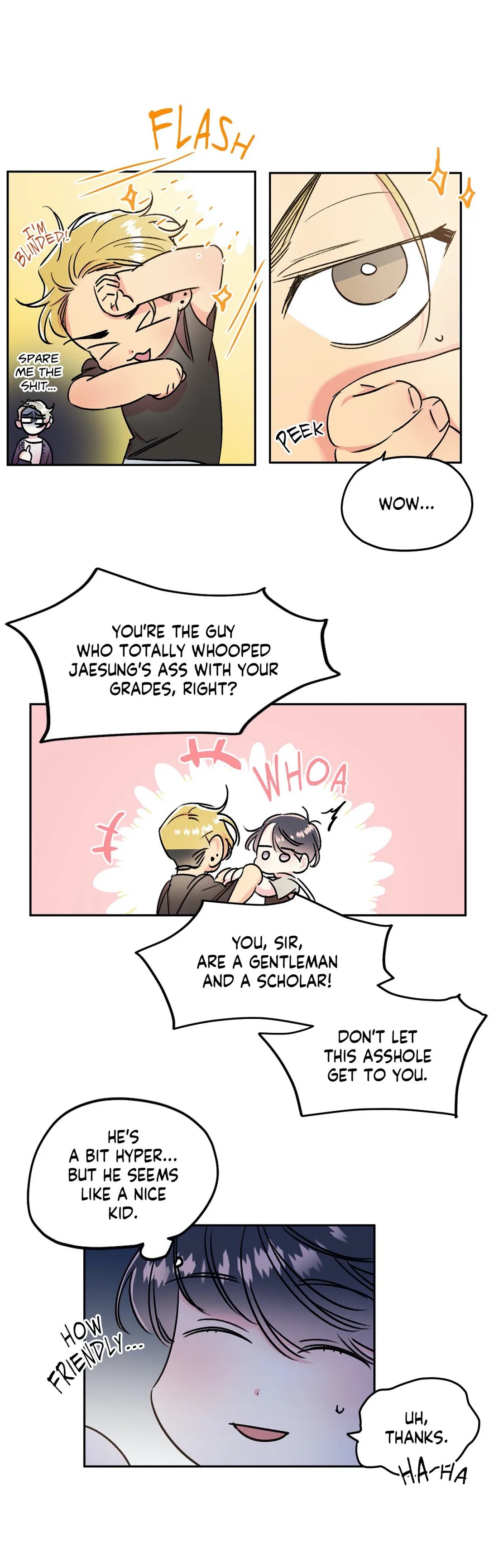Secret Therapy (Official) - Chapter 4 Page 13