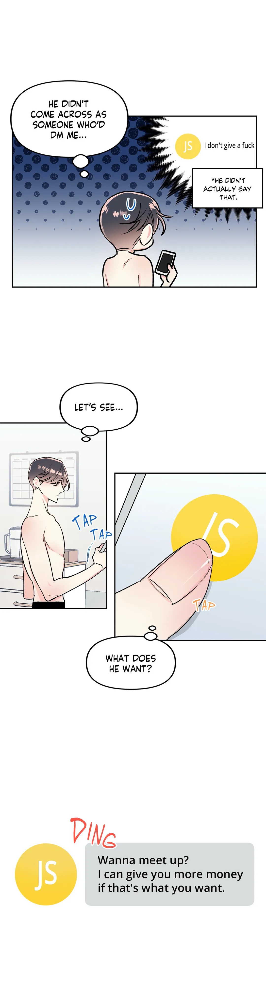 Secret Therapy (Official) - Chapter 5 Page 3