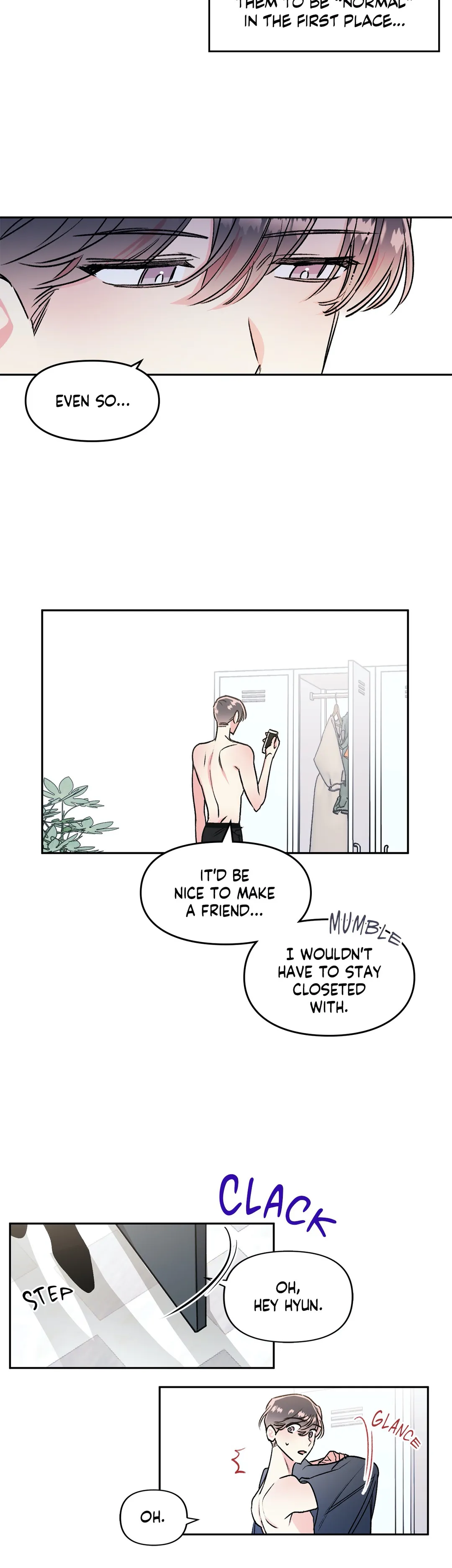 Secret Therapy (Official) - Chapter 5 Page 5
