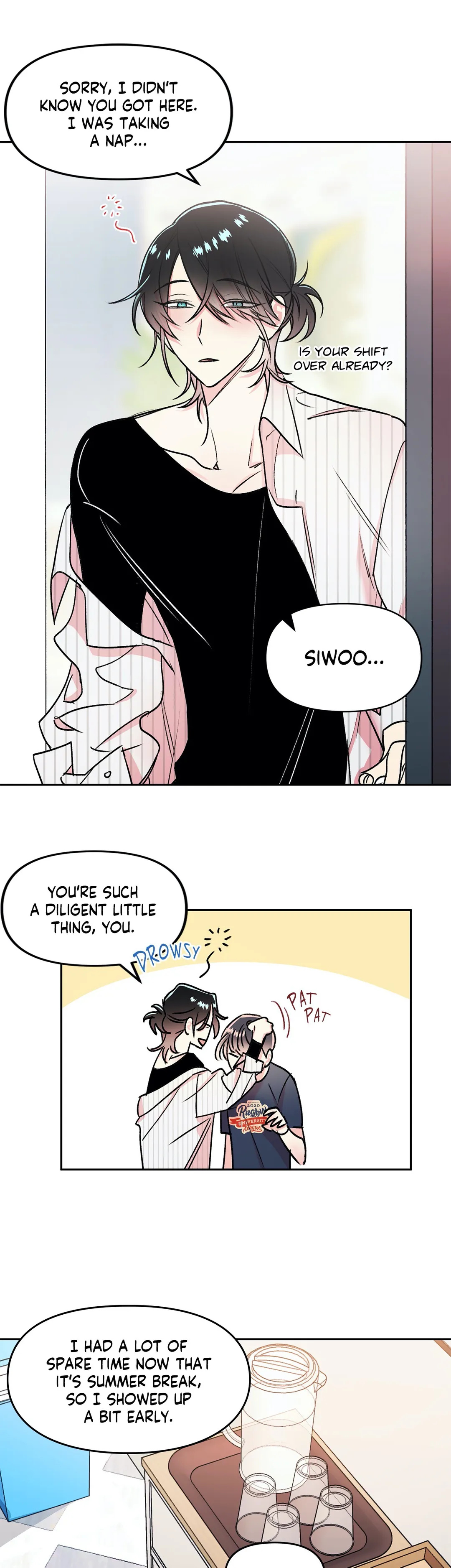 Secret Therapy (Official) - Chapter 5 Page 6