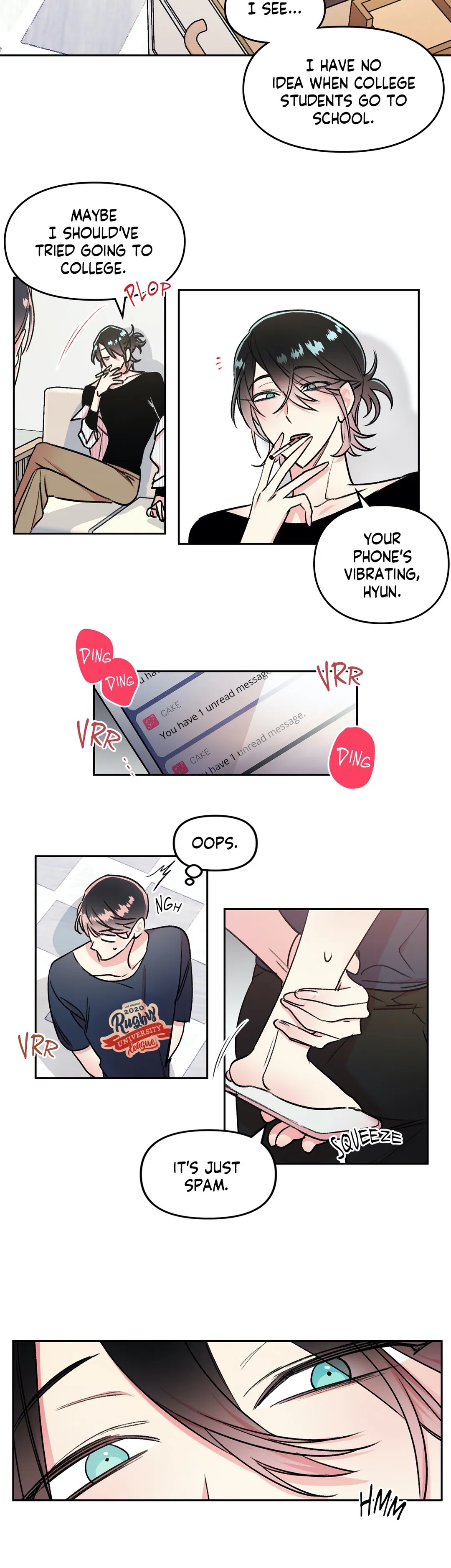 Secret Therapy (Official) - Chapter 5 Page 7