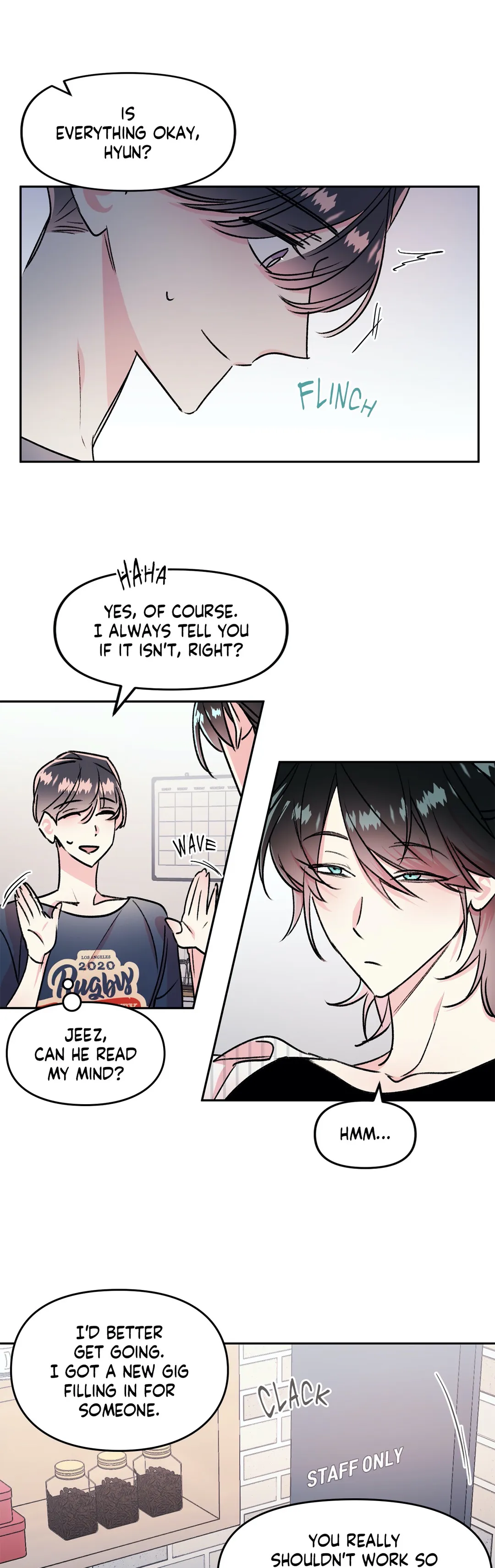 Secret Therapy (Official) - Chapter 5 Page 8