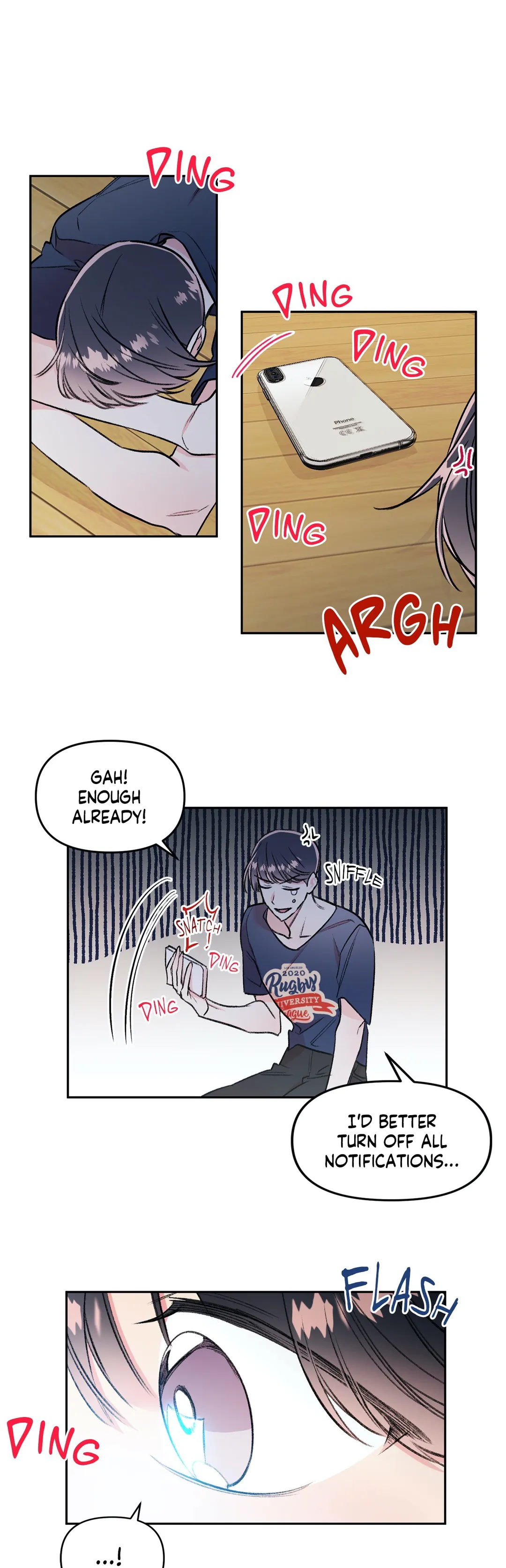 Secret Therapy (Official) - Chapter 5 Page 20