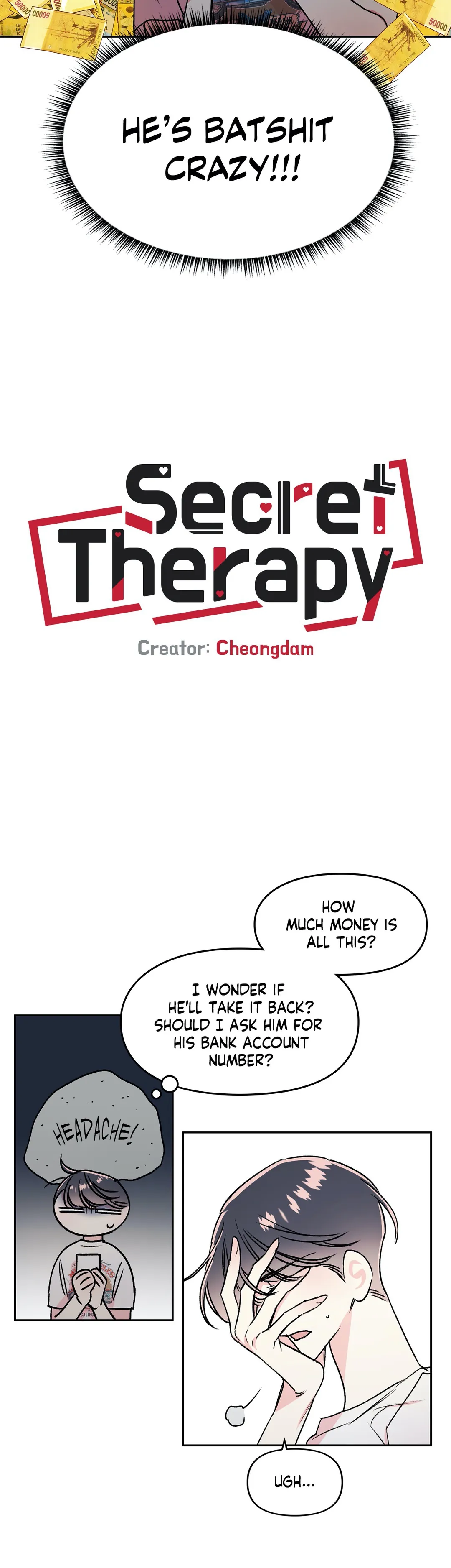 Secret Therapy (Official) - Chapter 6 Page 6