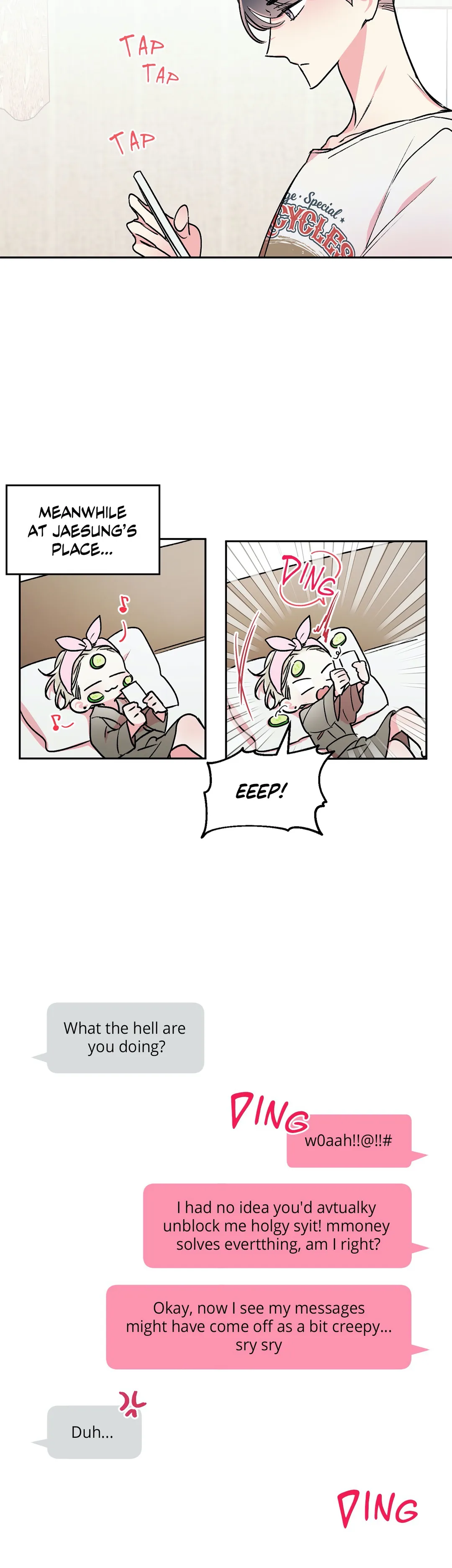 Secret Therapy (Official) - Chapter 6 Page 8