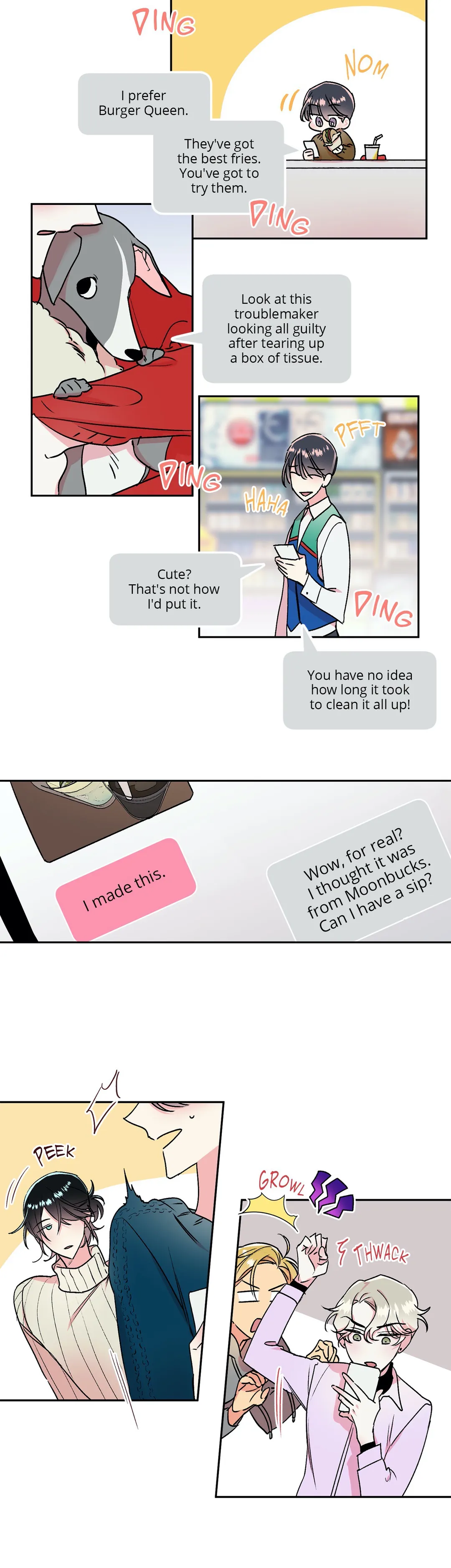 Secret Therapy (Official) - Chapter 6 Page 16