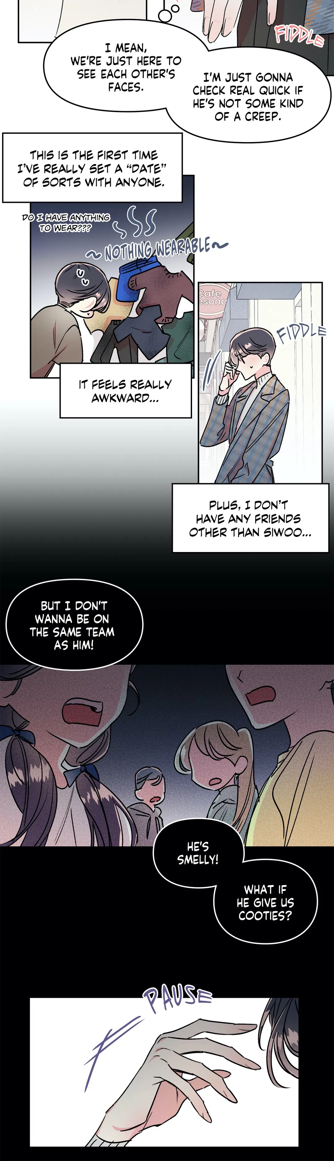 Secret Therapy (Official) - Chapter 7 Page 8