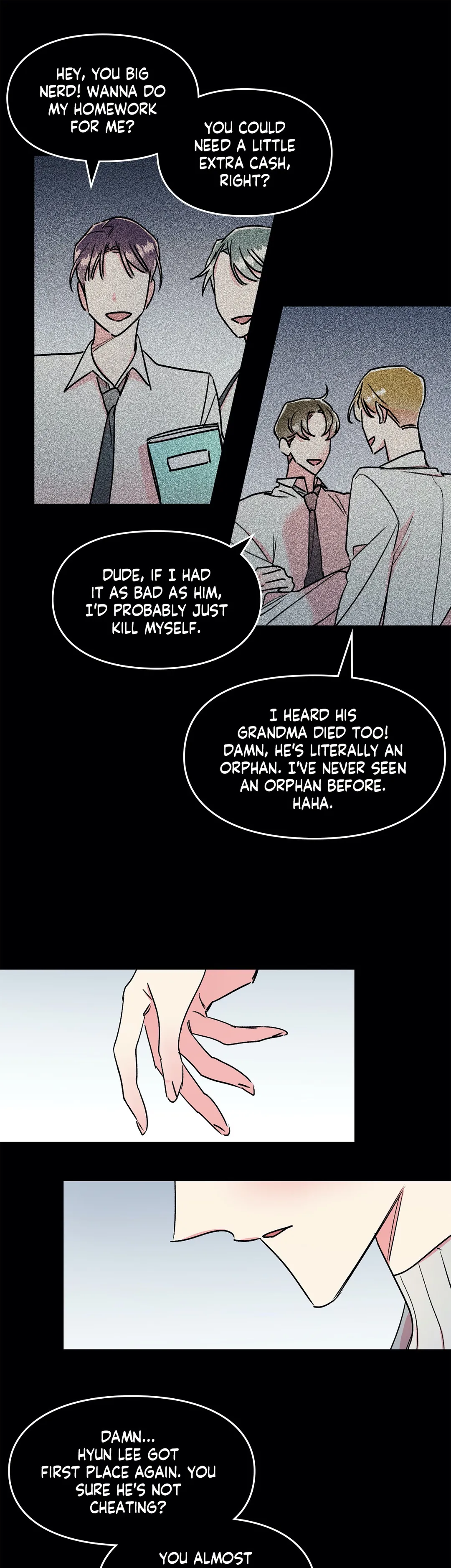 Secret Therapy (Official) - Chapter 7 Page 9