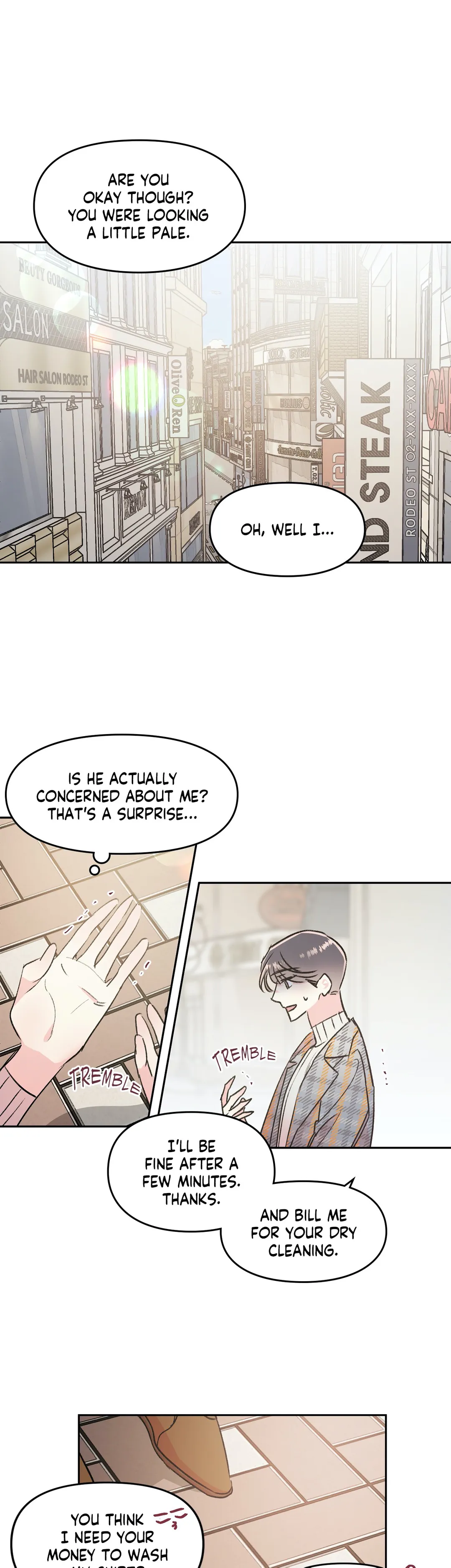 Secret Therapy (Official) - Chapter 8 Page 6