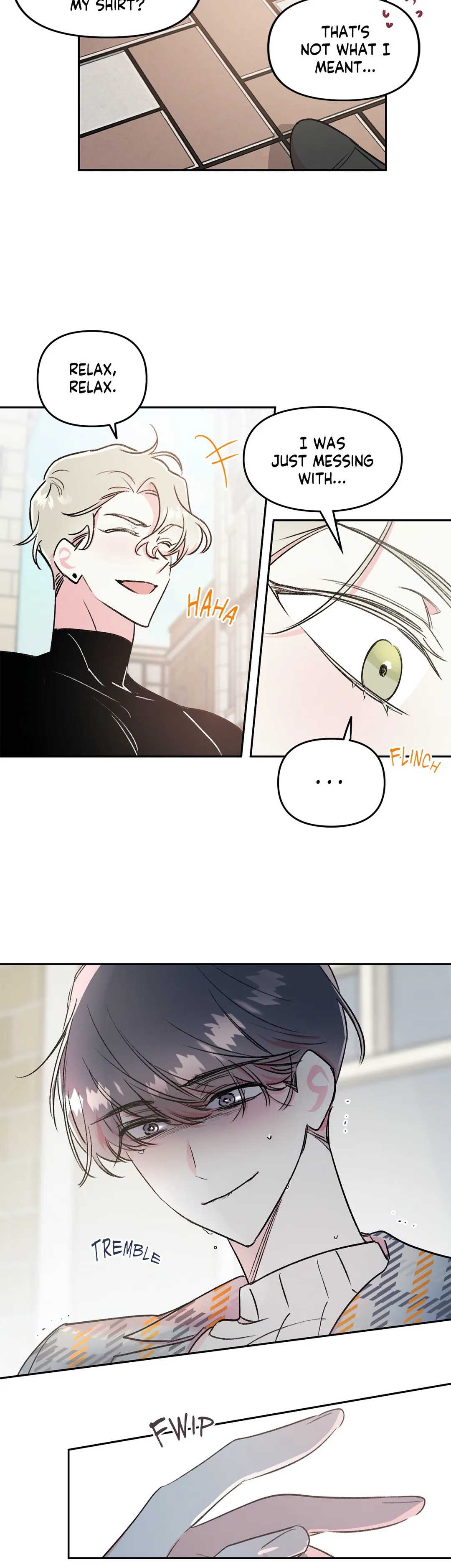 Secret Therapy (Official) - Chapter 8 Page 7