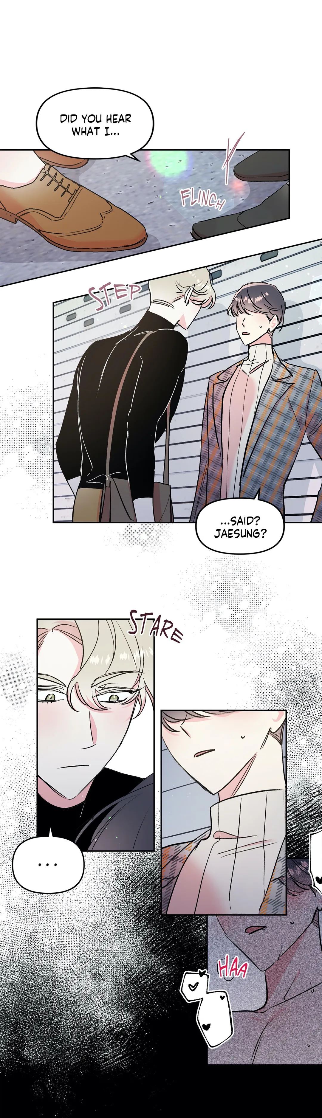 Secret Therapy (Official) - Chapter 8 Page 17