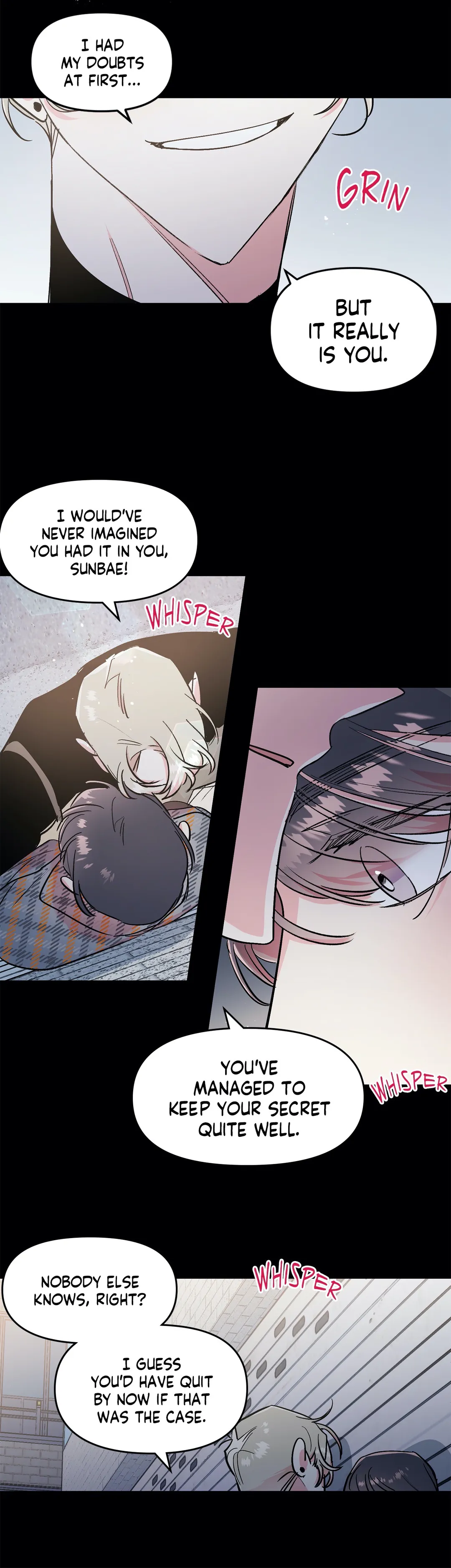 Secret Therapy (Official) - Chapter 8 Page 18