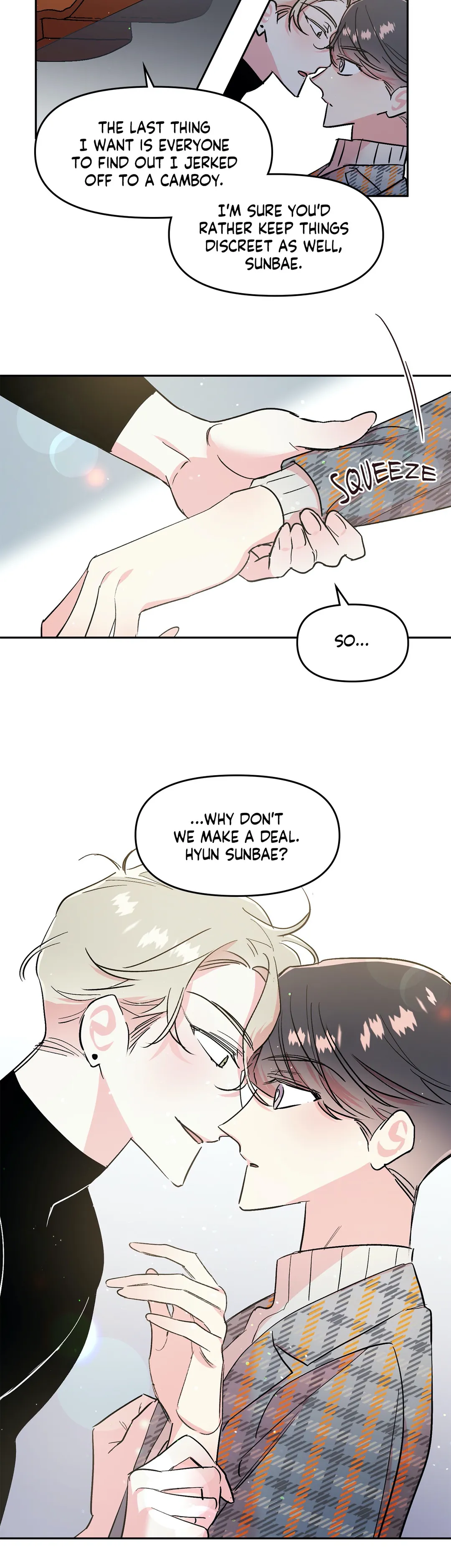 Secret Therapy (Official) - Chapter 9 Page 14