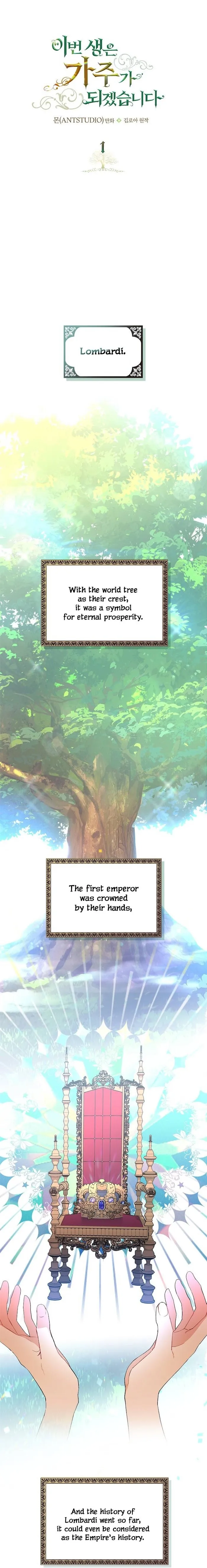 I’ll Be The Matriarch In This Life - Chapter 1 Page 2