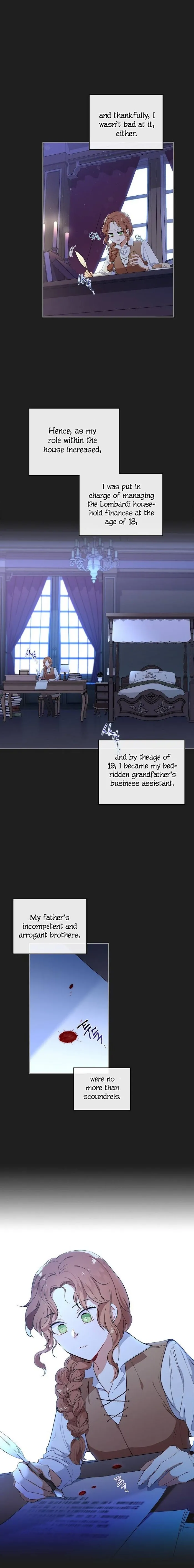 I’ll Be The Matriarch In This Life - Chapter 1 Page 7