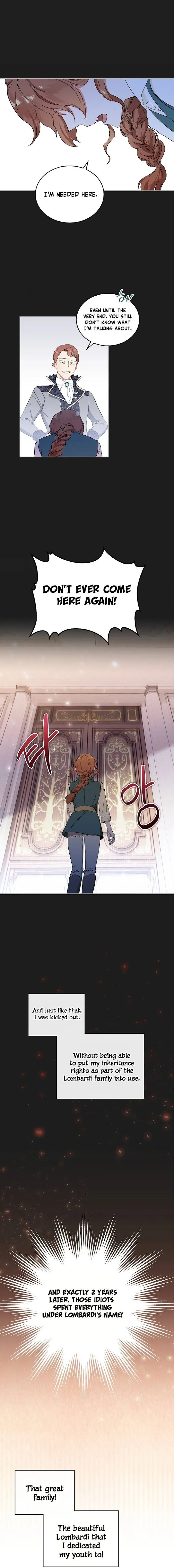 I’ll Be The Matriarch In This Life - Chapter 1 Page 12