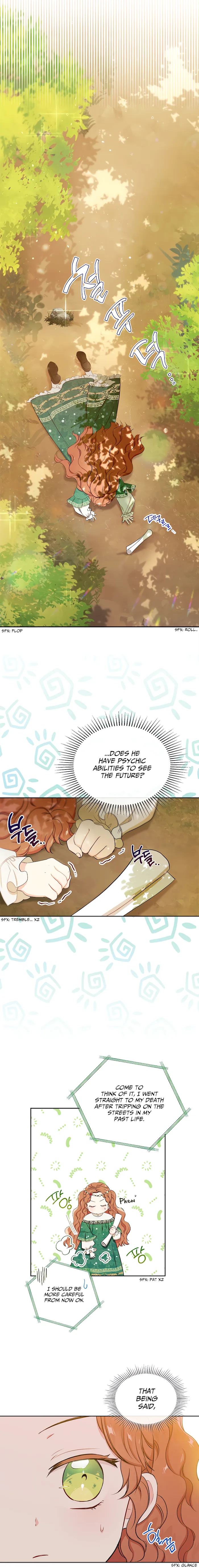 I’ll Be The Matriarch In This Life - Chapter 10 Page 7