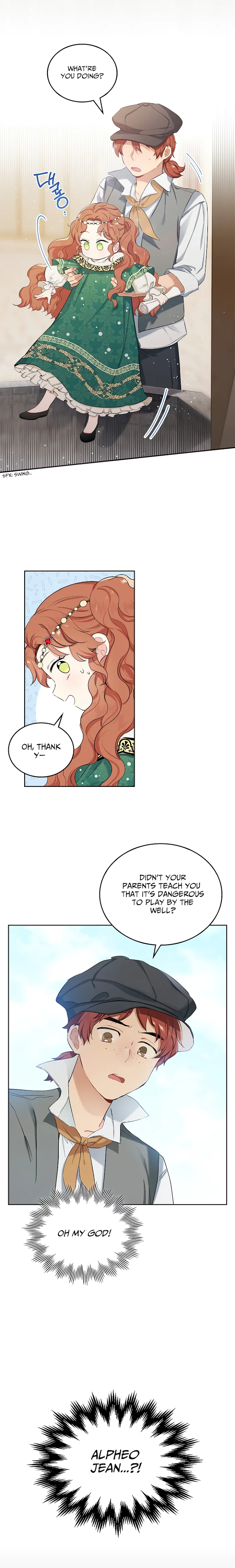 I’ll Be The Matriarch In This Life - Chapter 10 Page 11