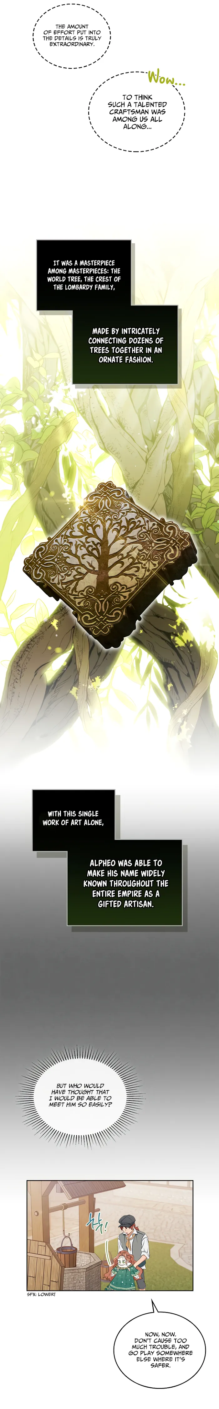 I’ll Be The Matriarch In This Life - Chapter 10 Page 13