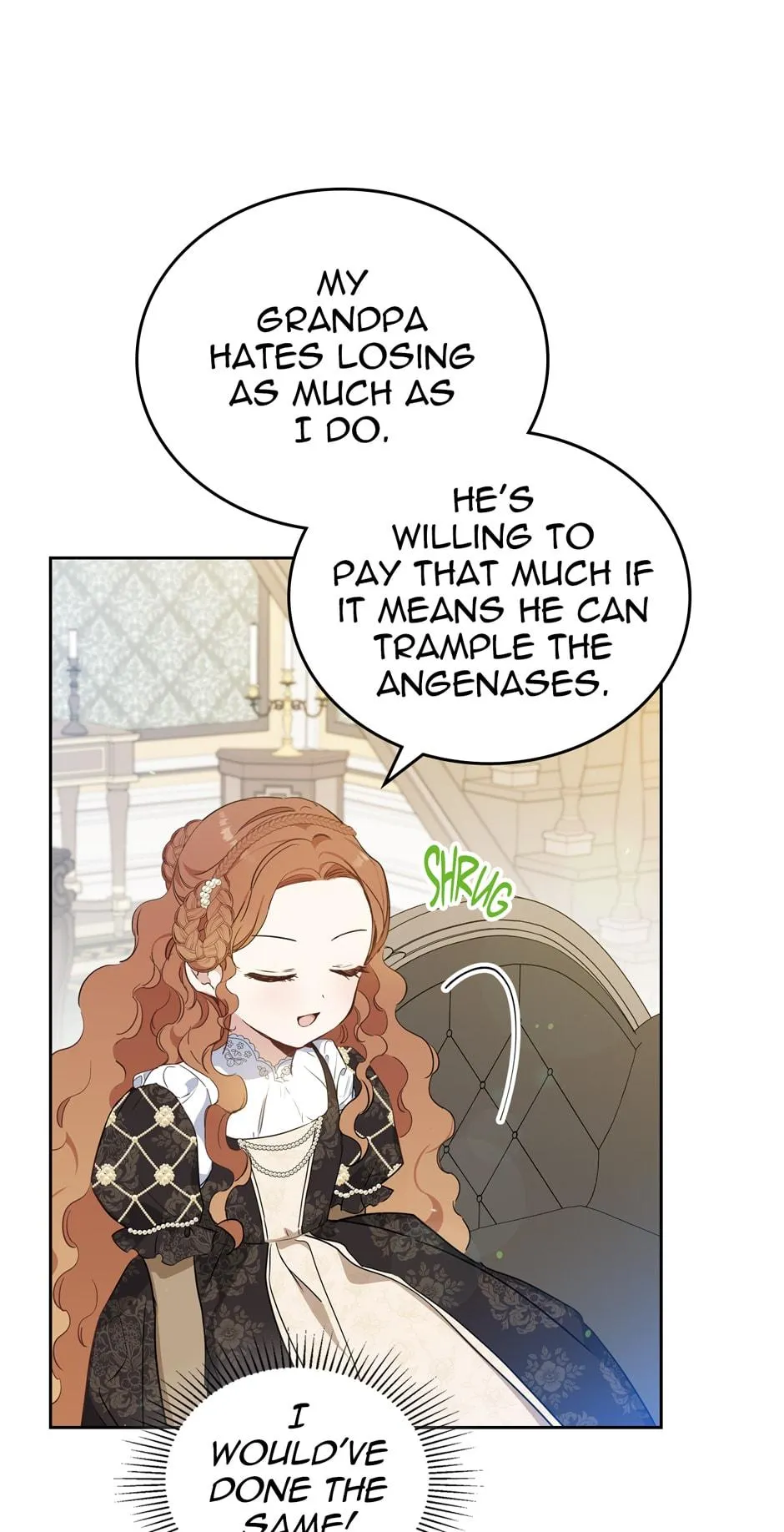 I’ll Be The Matriarch In This Life - Chapter 102 Page 37